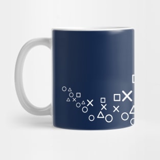 PlayStation Buttons Mug